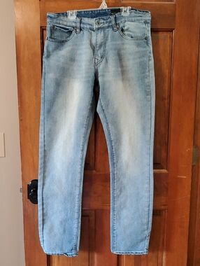 Slim Straight Light Blue Men's Jeans